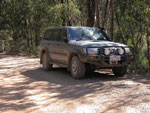 4WDriving at Lake Eildon