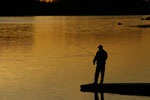 Fishing at Lake Eildon Victoria