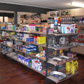 Jerusalem creek kiosk inside