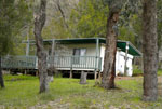 Permanent Camping Site at Jerusalem Creek